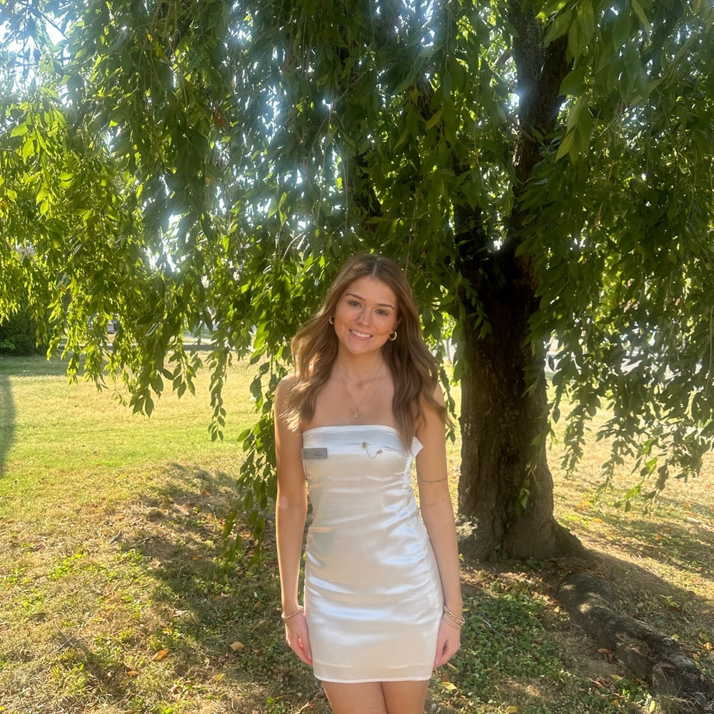 Princess Polly strapless dress